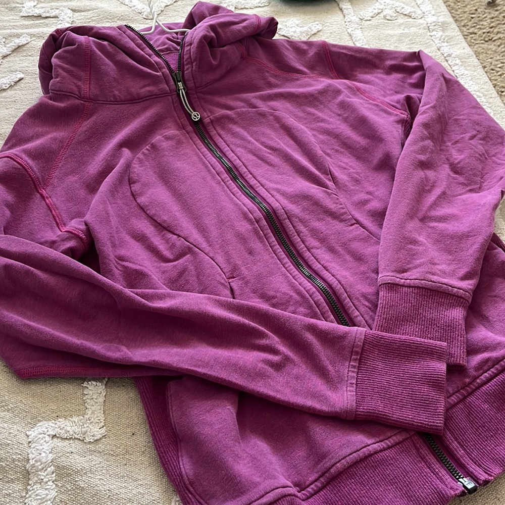 Lululemon zip up jacket